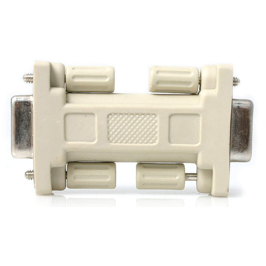 StarTech.com DB9 RS232 Serial Null Modem Adapter - F/F - Null modem adapter - DB-9 (F) to DB-9 (F) - NM9FF