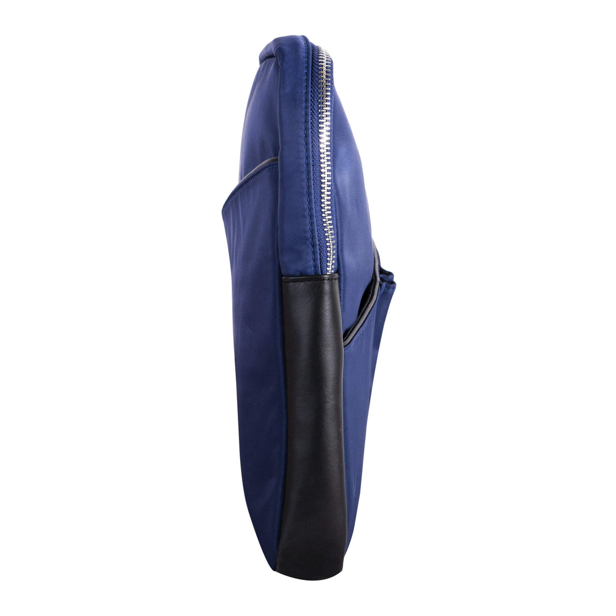 McKlein 18327 USA Auburn 15" Nylon Laptop Sleeve Navy