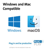 Kensington K72337US Orbit Trackball with Scroll Ring