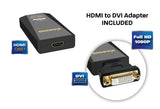 DIAMOND DMMBVU3500H, USB 3.0/2.0 to HDMI/DVI Adapter