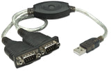 Manhattan USB to Serial Converter (174947)