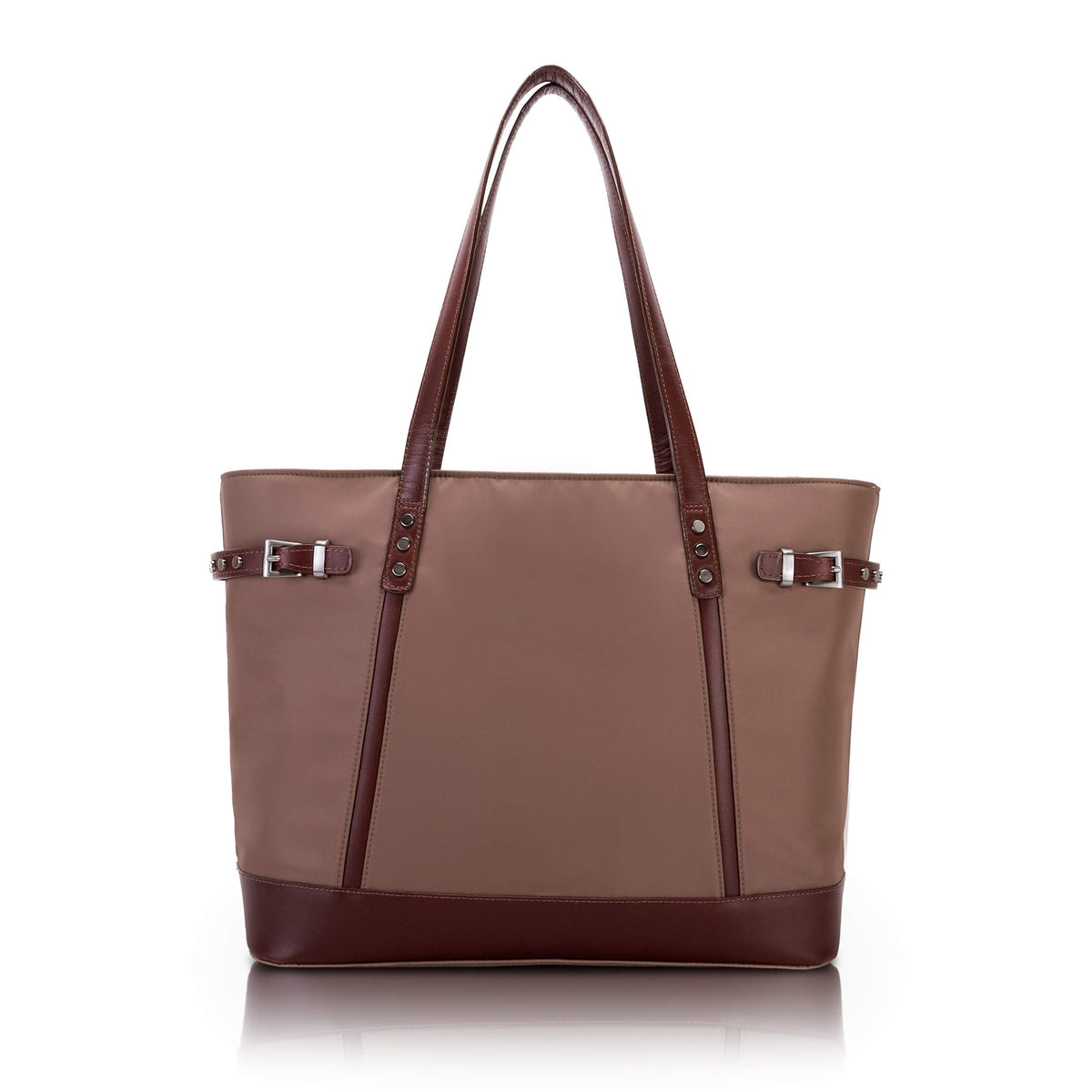 McKlein 17564 USA Aria Nylon Ladies' Tote Khaki