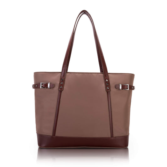McKlein 17564 USA Aria Nylon Ladies' Tote Khaki