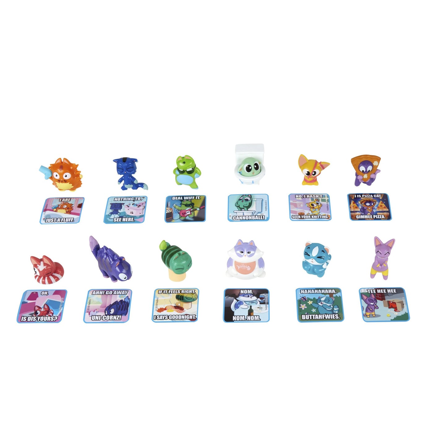 Lost Kitties Who'z Hidin' Blind Box