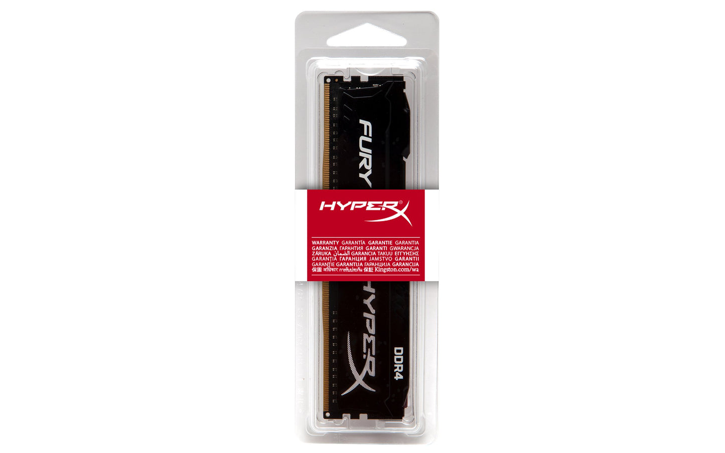 HyperX Fury Black 8GB 2666MHz DDR4 CL16 DIMM 1Rx8 (HX426C16FB2/8)
