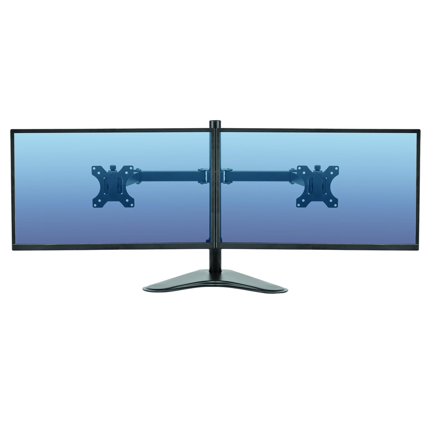 Fellowes Professional Series Free-Standing Dual Horizontal Monitor Arm (8043701)