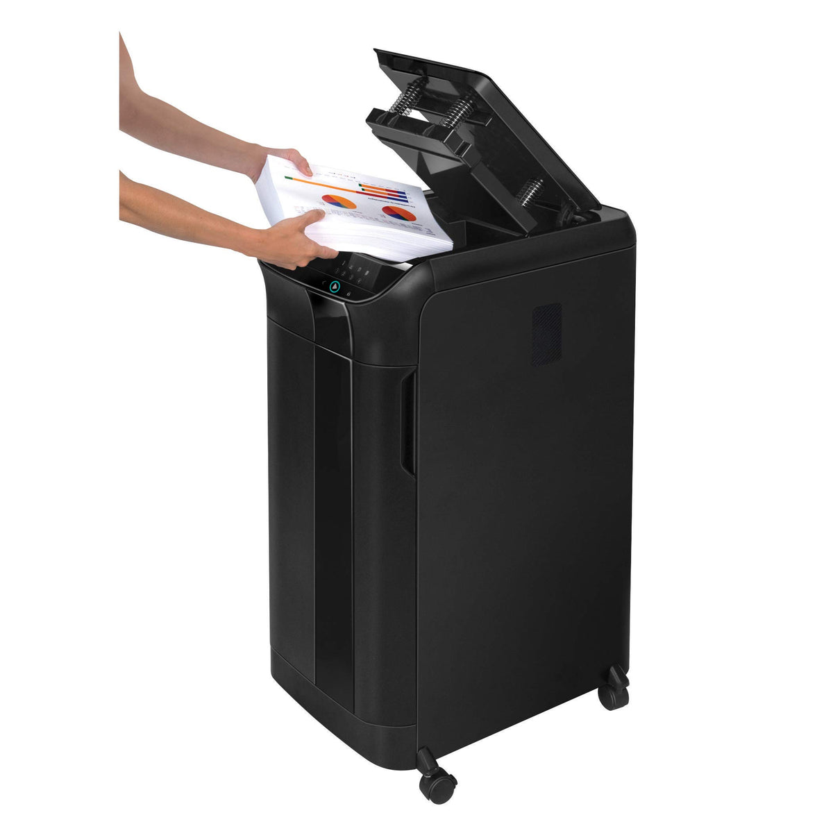 Automax 600M Auto Feed Shredder (Micro Cut)