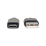 Tripp Lite USB C to USB-A Cable 3A Rating USB-IF Cert M/USB Type C, 13' (U038-C13)