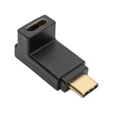 Tripp Lite USB C to Type C Adapter Converter Right Angle M/F 10Gbps 3A (U420-000-F-UD)