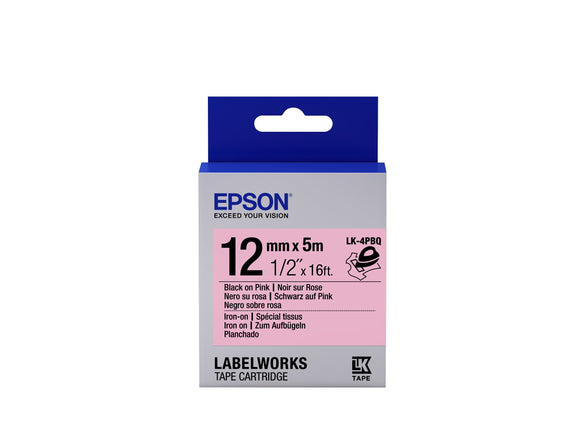Epson LabelWorks Iron-On LK Tape Cartridge 1/2