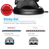 Macally MGRIP2 Suction Cup Mount for iPhone, iPod, Cell Phones, MP4 and GPS-Black