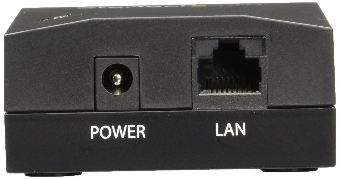 StarTech.com VDSL2 Ethernet Extender Kit Over Single-Pair Wire - 10/100Mbps - 1.5km LAN Network Extender w/ ESD - Ethernet Over Phone Line (110VDSLEXT2)