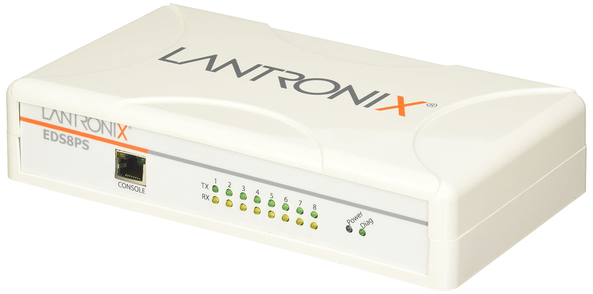 8PORT Device SVR RJ45 10/100 AES SSH/SSL 100-240 Vac