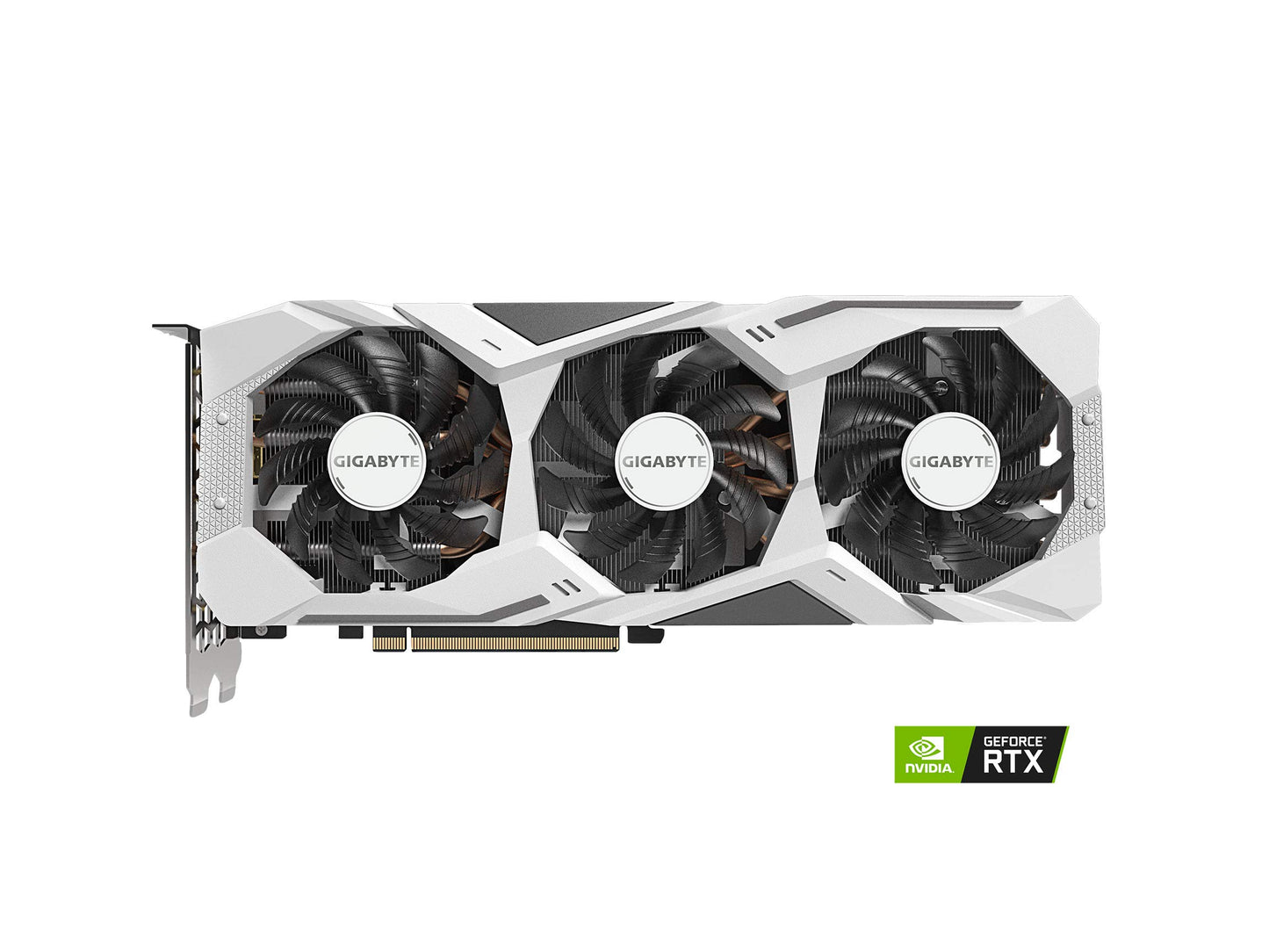 GIGABYTE GeForce RTX 2060 Super Gaming OC White 8G Graphics Card, 3X WINDFORCE Fans, 8GB 256-Bit GDDR6, GV-N206SGAMINGOC WHITE-8GD REV2.0 Video Card