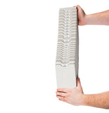 Pyramid 400-X Expanding Time Card Rack, 25 Pocket