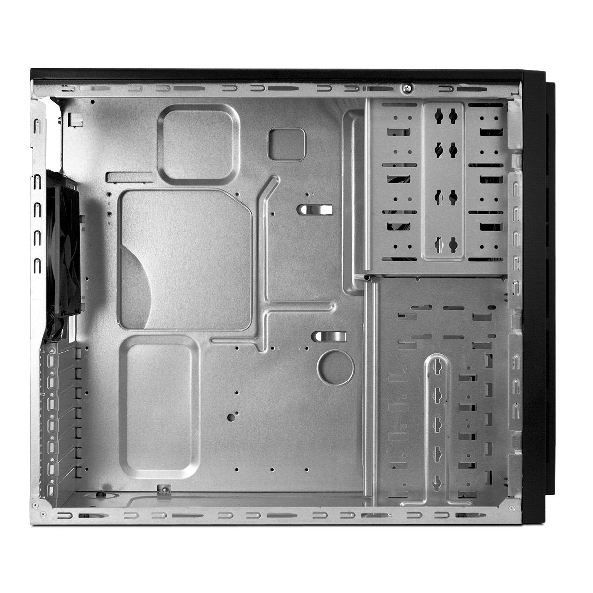 Antec System Cabinet Cases 0-761345-94480-9, Matte Black