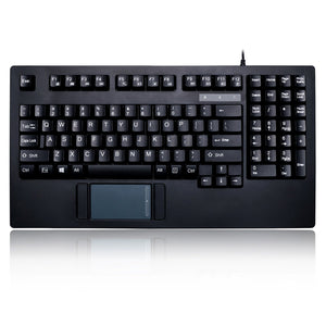Adesso AKB-425UB - Easytouch Rackmount USB Touchpad Keyboard
