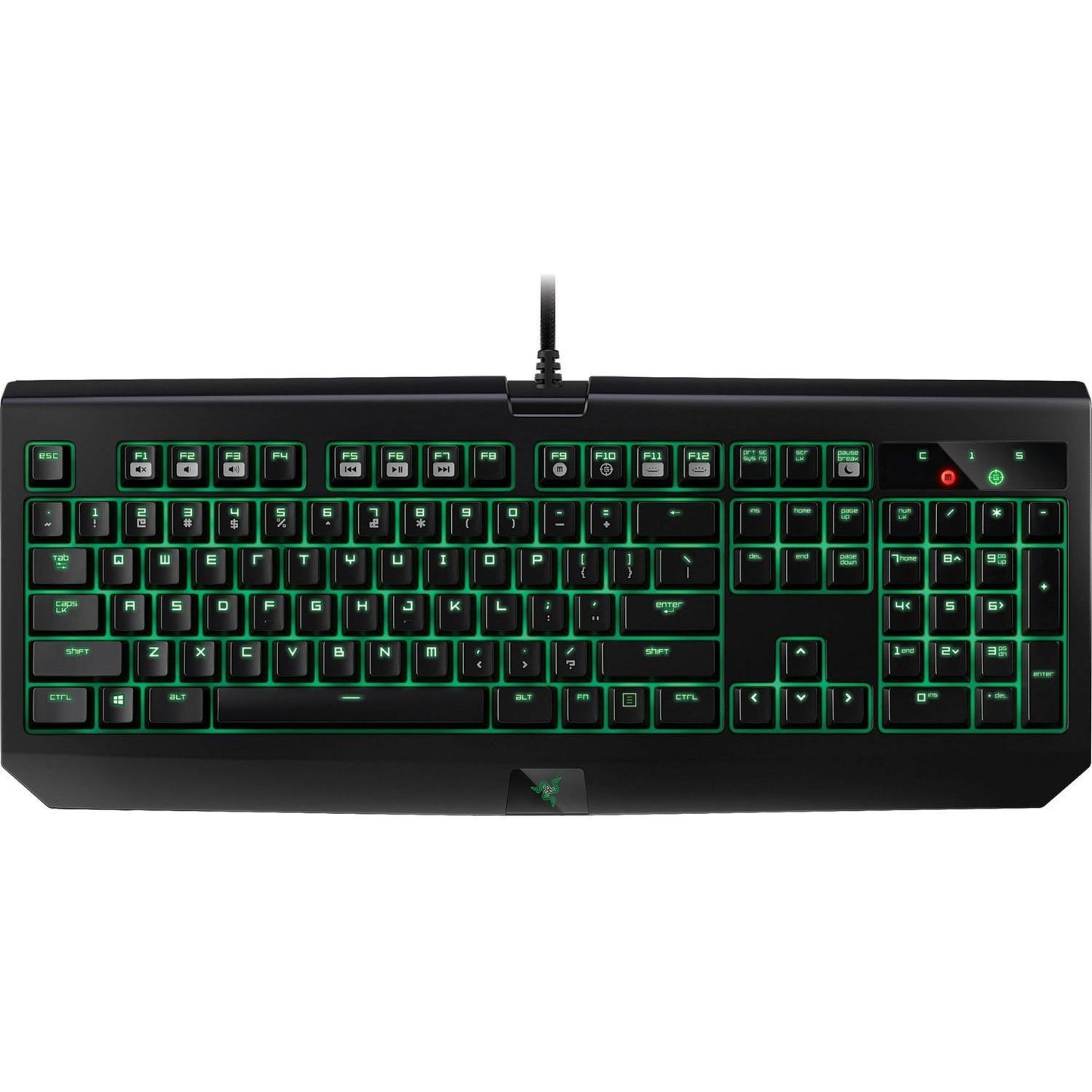 Razer BlackWidow Ultimate Stealth - Backlit Mechanical Gaming Keyboard - Fully Programmable - Tactile & Silent Razer Orange Switches