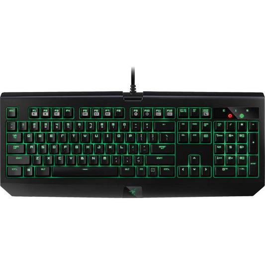 Razer BlackWidow Ultimate Stealth - Backlit Mechanical Gaming Keyboard - Fully Programmable - Tactile & Silent Razer Orange Switches