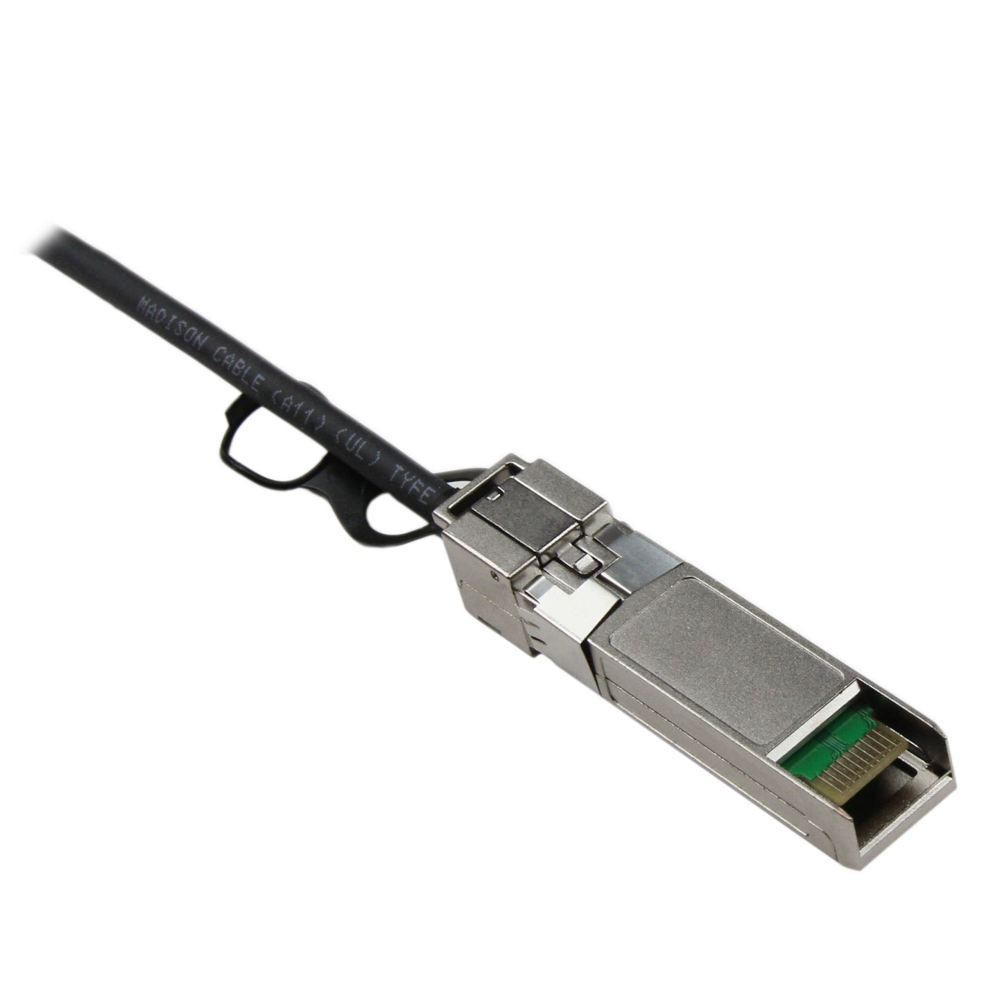 StarTech.com Cisco SFP-H10GB-CU3M Compatible SFP+ 10-Gigabit Ethernet Passive Twinax Direct Attach Cable - 3 m (10 ft) - 10 GbE (SFPCMM3M)