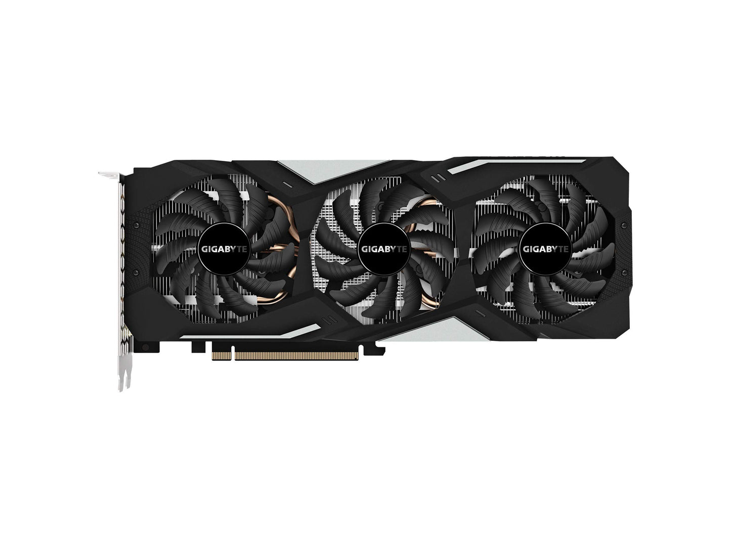 GIGABYTE GeForce GTX 1660 Ti Gaming OC 6G 192-bit GDDR6 DisplayPort 1.4 HDMI 2.0B with Windforce 3X Cooling System Graphic Cards- Gv-N166TGAMING OC-6GD