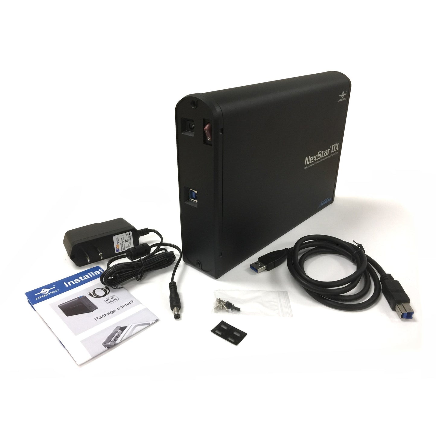 NexStar DX USB 3.0 External Enclosure for SATA Blu-Ray/CD/DVD Drive