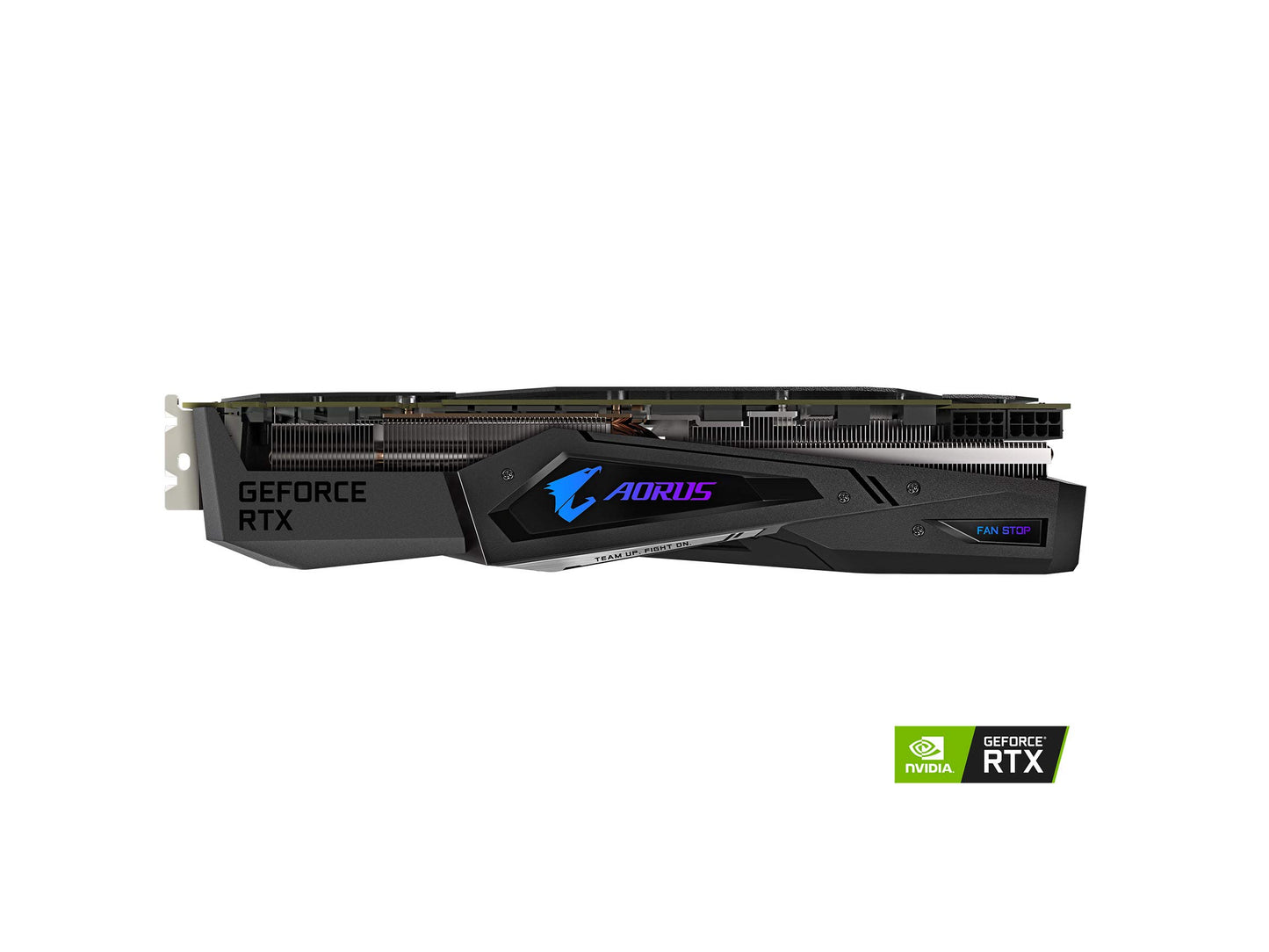 GIGABYTE AORUS GeForce RTX 2070 Super 8G Graphics Card, 3X WINDFORCE Fans, 8GB 256-Bit GDDR6, GV-N207SAORUS-8GC Video Card