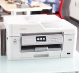Brother MFCJ6535DW Wireless Color Photo Printer with Scanner, Copier & Fax