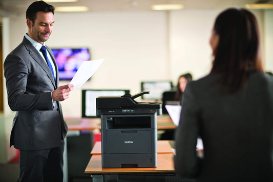 Brother MFCL5700DW Business Laser All-in-One with Duplex Printing and Wireless Networking