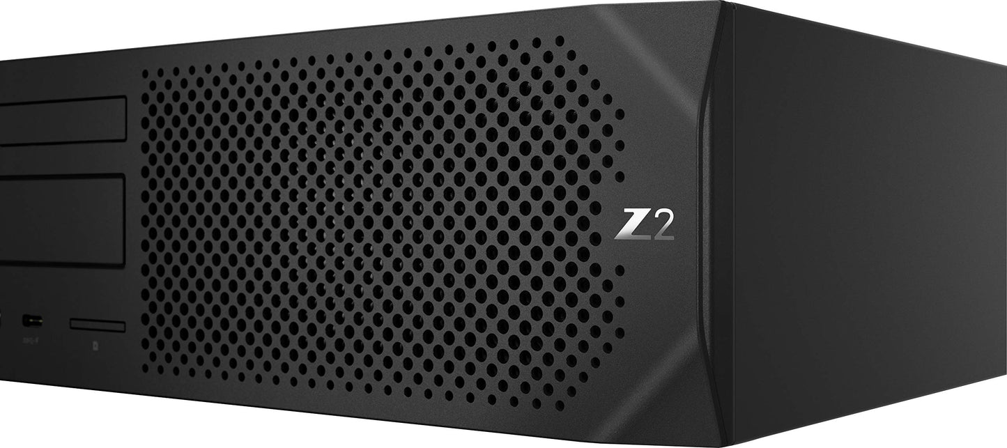 HP Z2G4S i58500 8GB/1TB PC Intel i5-8500, 1TB HDD, DVD+/-RW, 8GB DDR4, NVD Qdro P400, W10 HOME64 Plus, 3-3-3 Wty U.S. - English Localization
