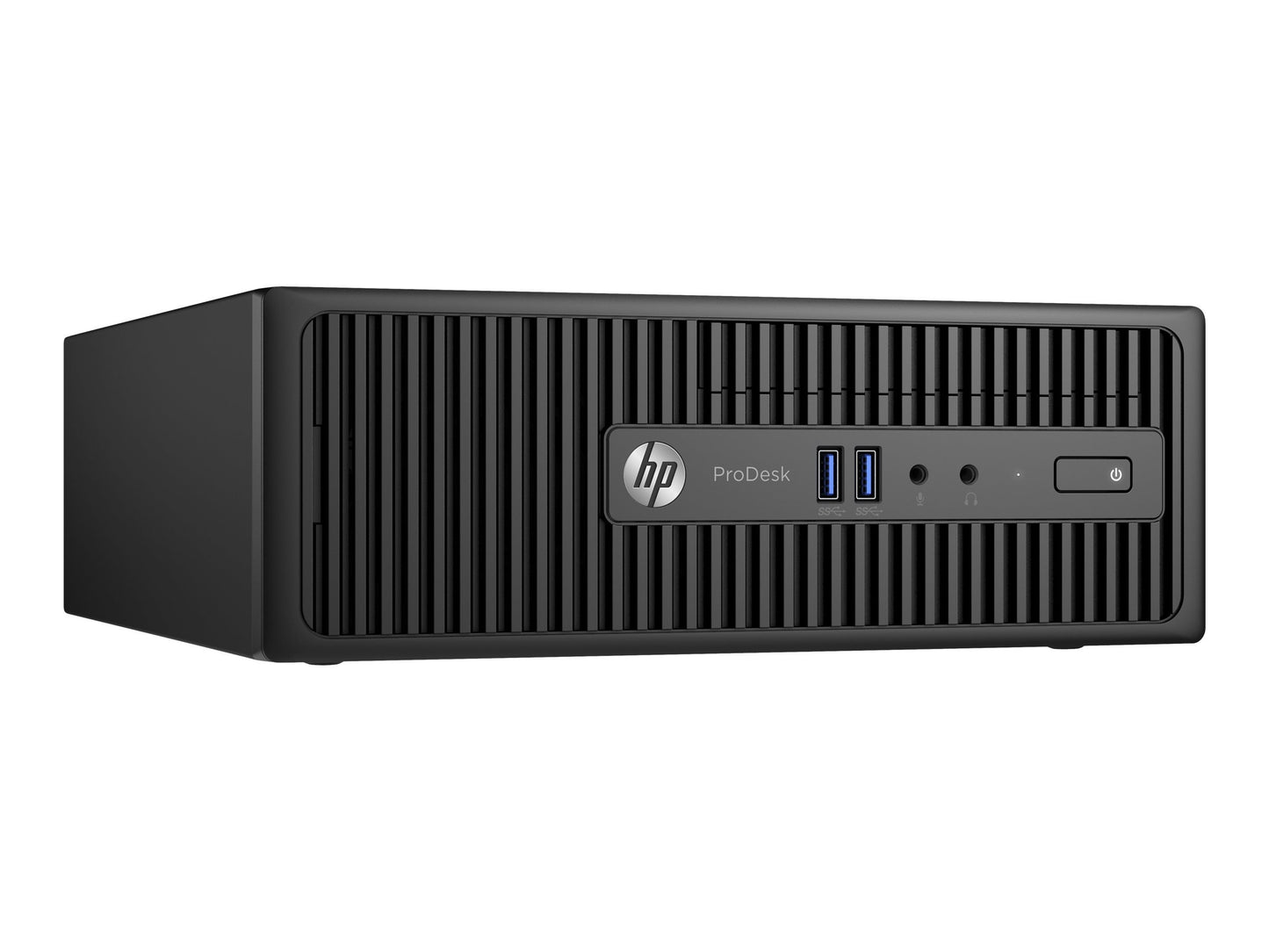 Open Box HP T4L80UT#ABA Business 400G3 SFF i36100 500GB 4GB W7/10 Desktop