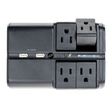 Blue Diamond 36889 4-Outlets; 2USB-Ports Defend Flex Plus-Surge Protector and USB Charging Station
