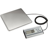 Smart Weigh Digital Heavy Duty Shipping and Postal Scale with Durable Stainless Steel Large Platform, 440 lbs Capacity x 6 oz Readability, UPS USPS Post Office Postal Scale and Luggage Scale