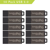 Centon MP Valuepack USB 2.0 Datastick Pro (Grey), 2GB, 50Pack