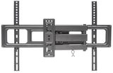 Manhattan Universal Basic LCD Full Motion Wall Mount Black 461337