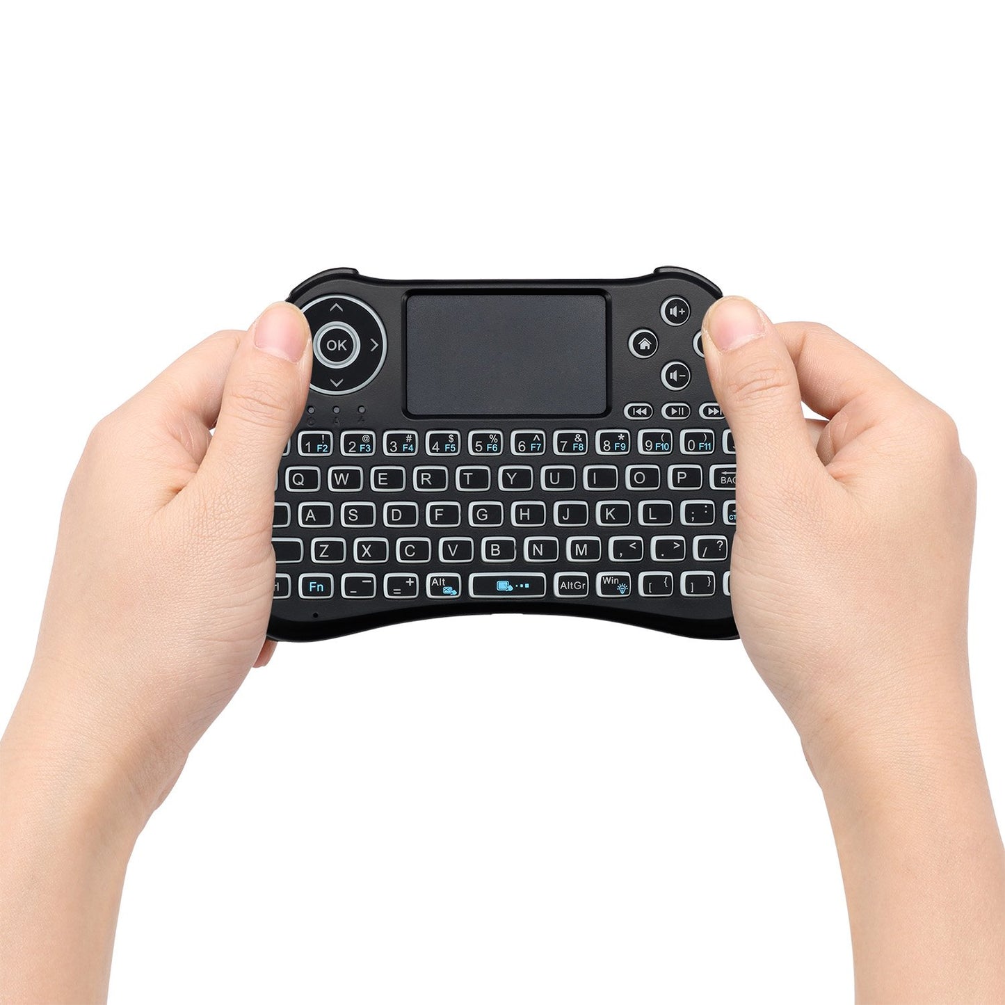 Adesso SlimTouch 4040 - Wireless Illuminated Keyboard Built-in Touchpad