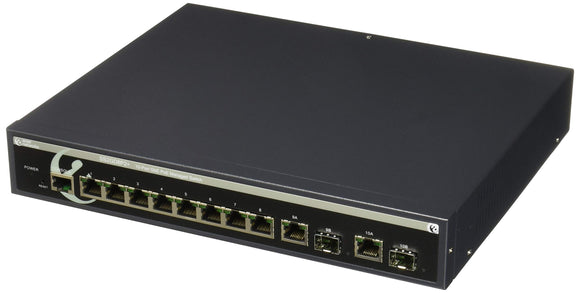Amer.Com SS2GD8P2+ 10PORT GIG L2 POE Switch 8 POE