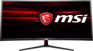 MSI Non-Glare Ultrawide 21: 9 Screen 8ms 3440 X 1440 100Hz Freesync 3K Resolution 34" Curved Gaming Monitor (Optix MAG341CQ)