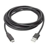 Tripp Lite USB C to USB-A Cable 3A Rating USB-IF Cert M/USB Type C, 13' (U038-C13)