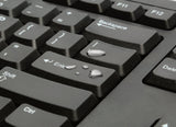 Kensington Keyboard for Life -Cable -Black -USB -104 Key -Computer -Membrane - 64370