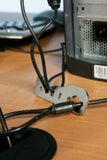 Kensington K64519US CableSaver Multi-Device Cable Trap for Computer Locks