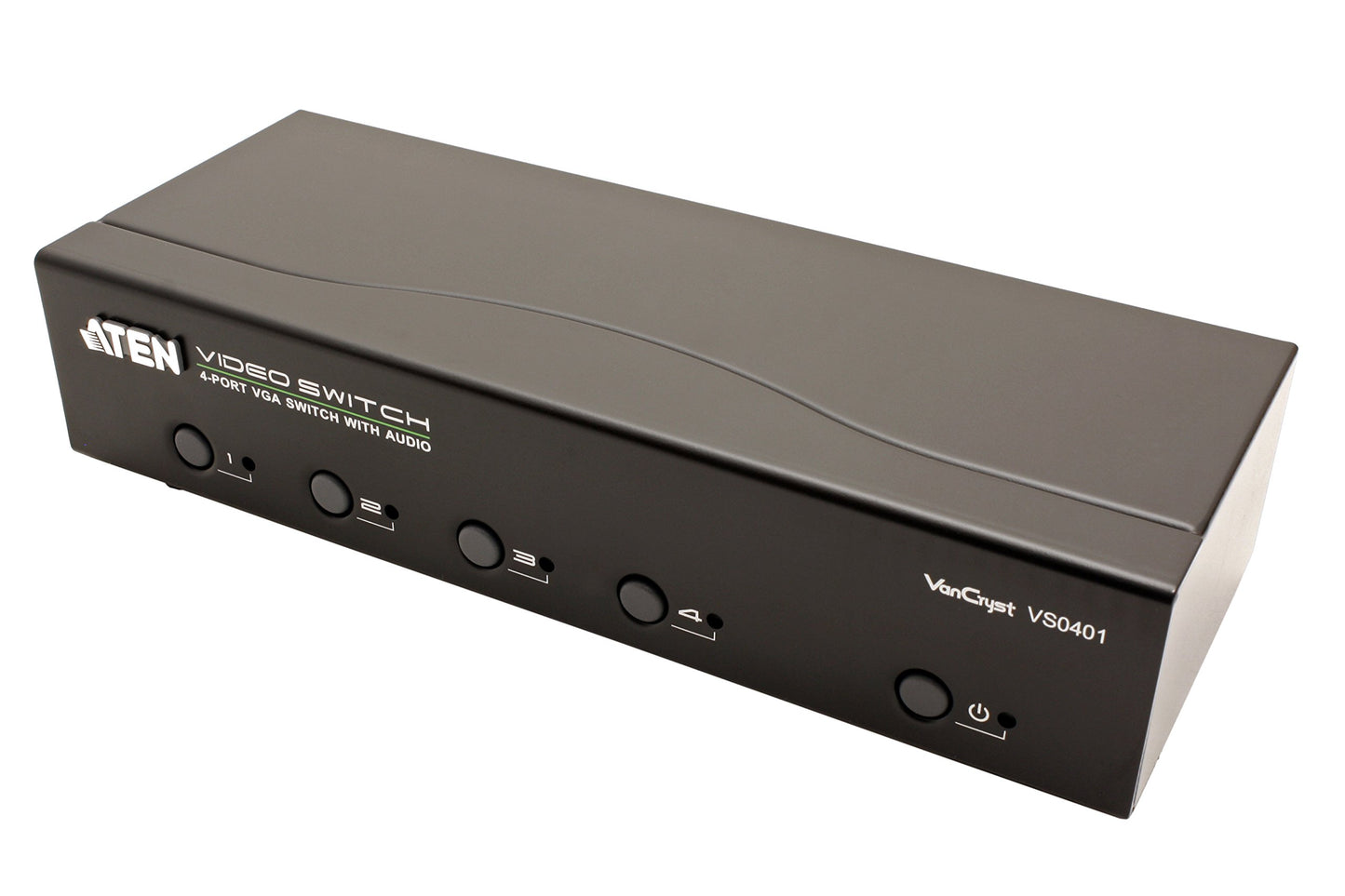 Aten VGA Audio/Video Switch 4-Port [AT-VS0401]