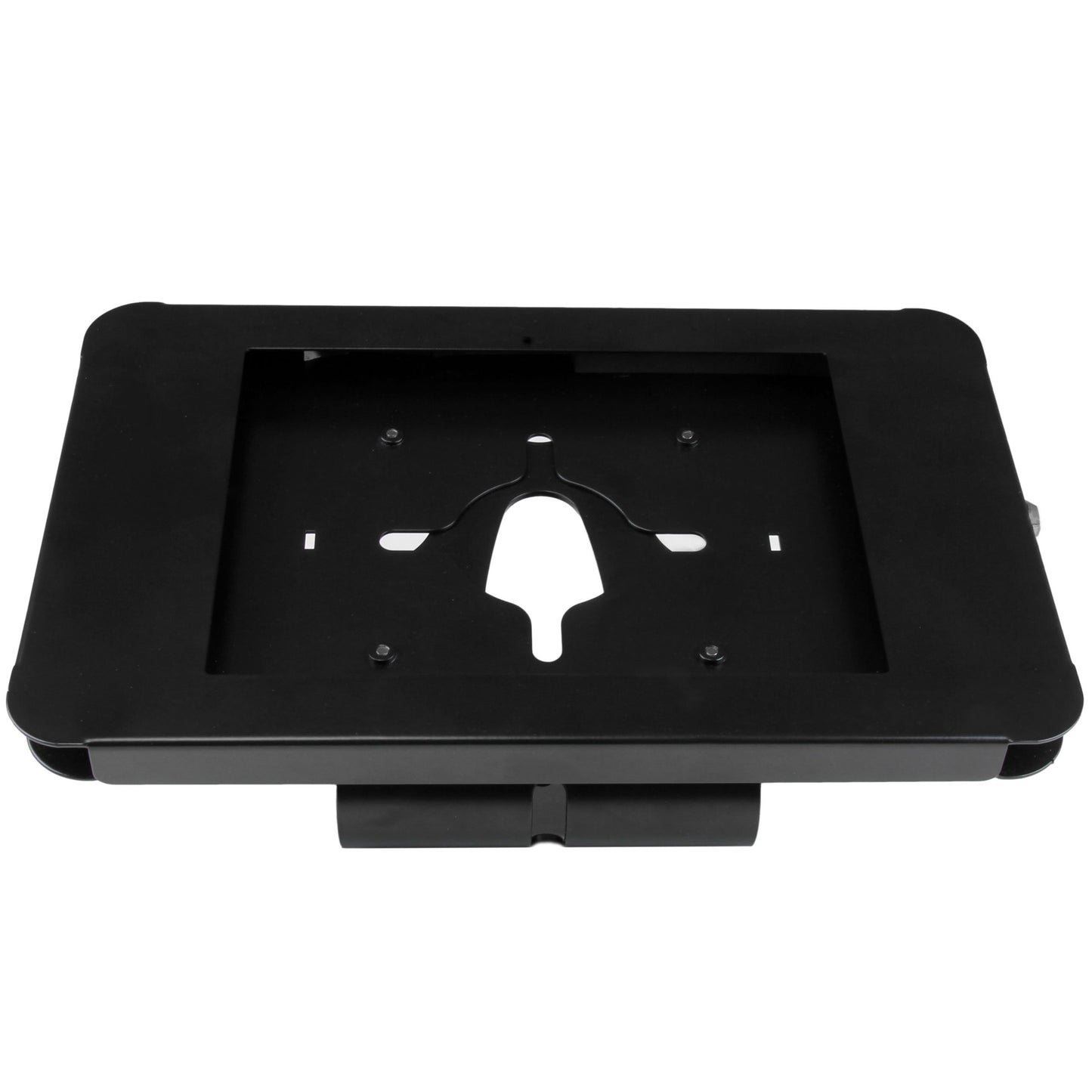 StarTech.com Secure Tablet Enclosure Stand- Lockable Anti Theft Steel Desk or Wall Mount for 9.7" iPad / Tablet - VESA Compatible (SECTBLTPOS)