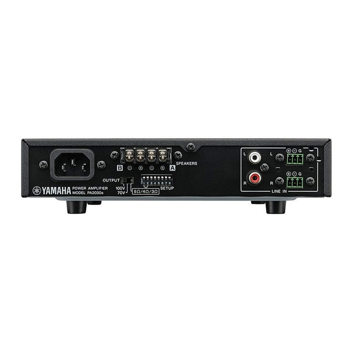 Power Amp with Euroblock and RCA Inputs, for Use As Zone Expansion for The Ma203