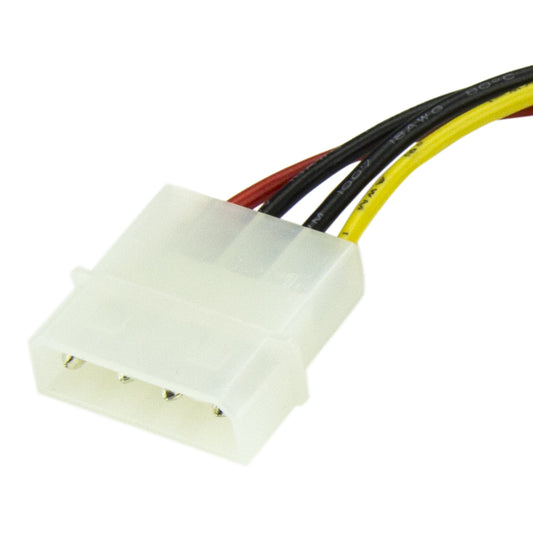 Startech 6In 4 Pin Molex to Sata Power Cable Adapter SATAPOWADAP