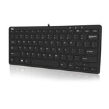 Adesso SlimTouch 510 Mini Keyboard with USB Hubs (AKB-510HB)