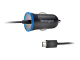 Kensington PowerBolt 2.6A 13W Car Charger with Hardwired Micro USB Cable (K38226WW)