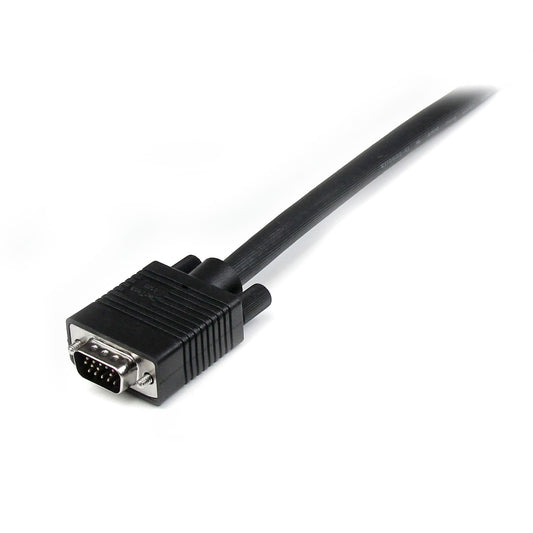 Startech MXT101mmH100 100-Feet Coax High Resolution Vga Monitor Cable-Hd15 M/M