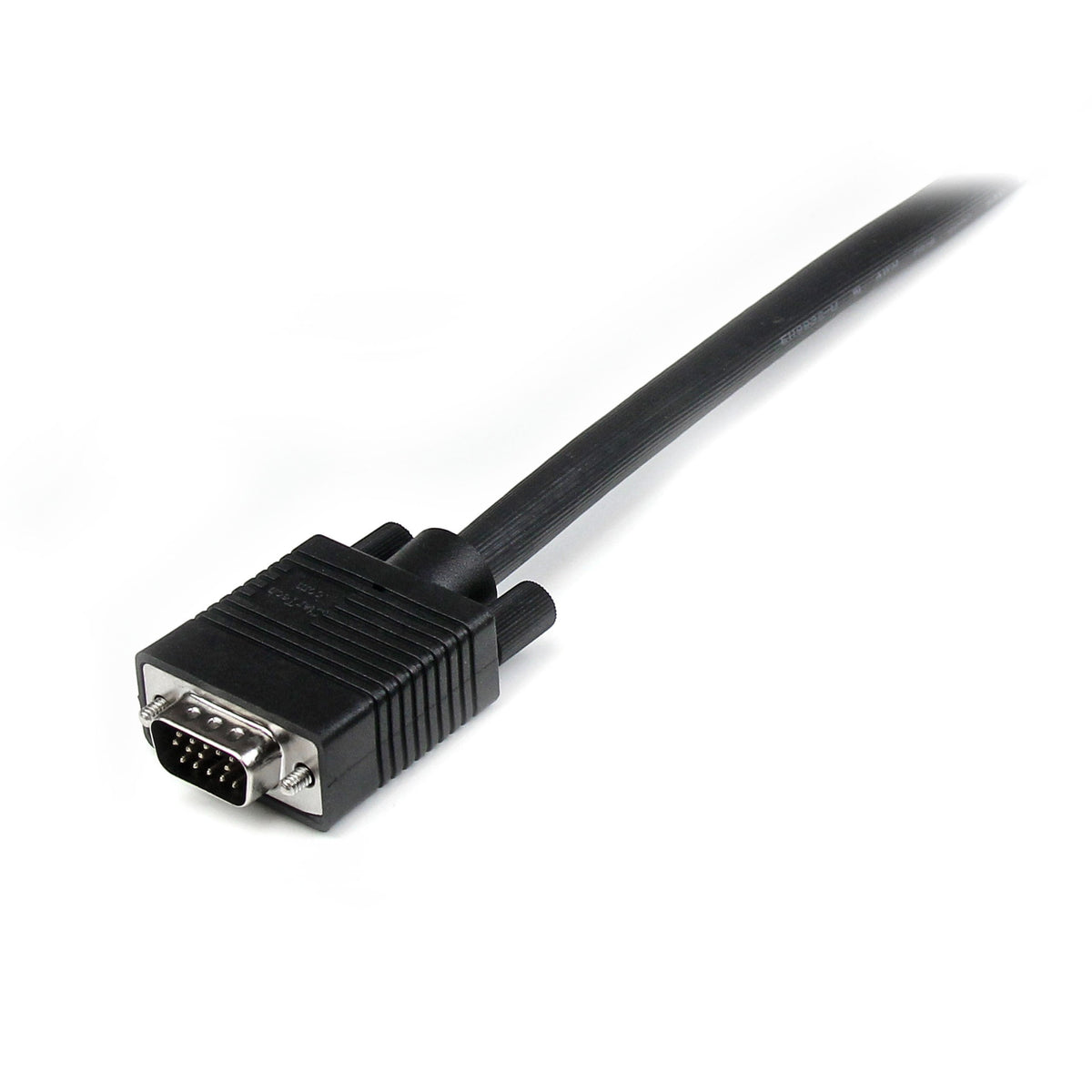 StarTech.com 3 ft Coax High Resolution Monitor VGA Cable - HD15 M/M - 3ft HD15 to HD15 Cable - 3ft VGA Monitor Cable (MXT101MMHQ3)
