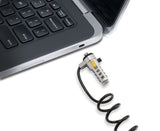 Kensington Portable Combination Laptop Lock Computer Security Cable